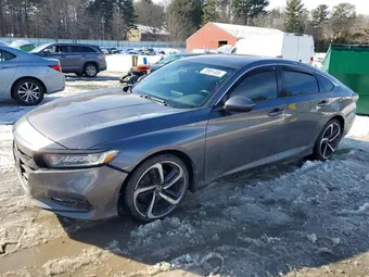 2018 Honda Accord 1HGCV2F38JA006962 Lot 78981455