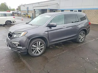 2017 Honda Pilot 5FNYF6H95HB027151 Lot 52323756