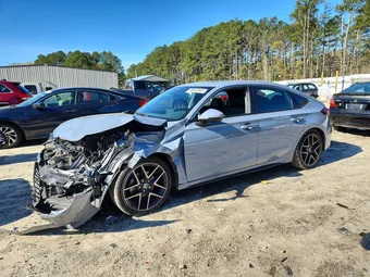 2024 Honda Civic 19XFL1H81RE013474 Lot 48682646