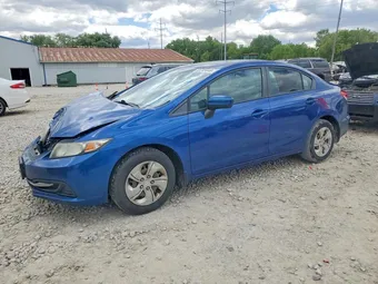 2015 Honda Civic 19XFB2F53FE033545 Lot 53745646