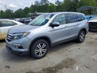2018 Honda Pilot 5FNYF6H56JB055317 Lot 49461976
