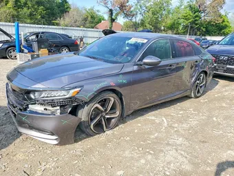 2020 Honda Accord 1HGCV1F33LA157043 Lot 51552366