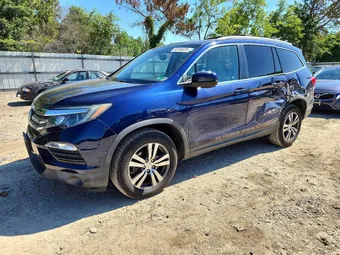 2017 Honda Pilot 5FNYF6H56HB072595 Lot 53100226