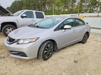 2015 Honda Civic 19XFB2F86FE252123 Lot 51526186