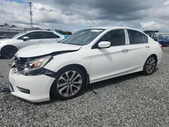 2015 Honda Accord 1HGCR2F53FA073224 Lot 49418726