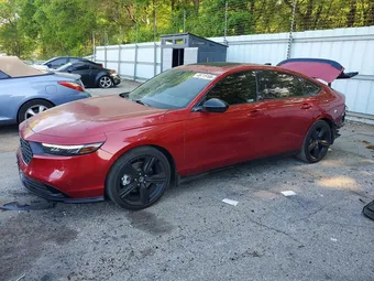 2024 Honda Accord 1HGCY2F71RA009014 Lot 49715166