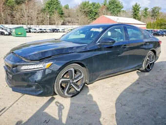 2022 Honda Accord 1HGCV1F3XNA088404 Lot 48591776