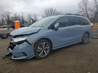 2024 Honda Odyssey 5FNRL6H83RB027705 Lot 45868906
