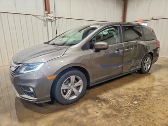 2018 Honda Odyssey 5FNRL6H74JB043522 Lot 51990796