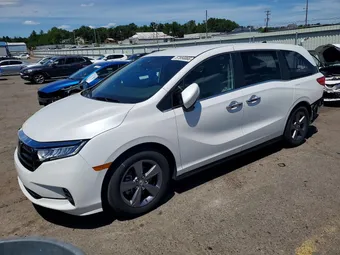 2021 Honda Odyssey 5FNRL6H5XMB044161 Lot 57856866