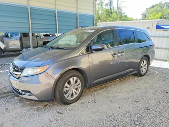 2016 Honda Odyssey 5FNRL5H61GB046663 Lot 50417006