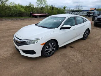 2018 Honda Civic 2HGFC2F56JH591840 Lot 52506506