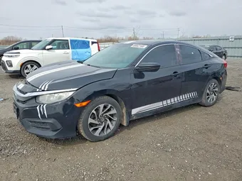 2016 Honda Civic 2HGFC2F76GH004966 Lot 48662166