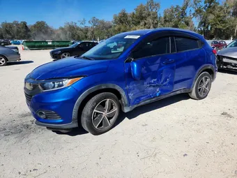 2022 Honda HR-V 3CZRU5H59NM709291 Lot 78815685