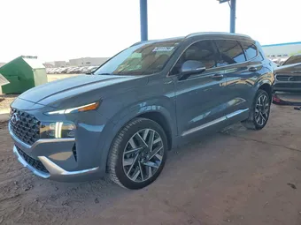 2022 Hyundai Santa Fe 5NMS54ALXNH451051 Lot 50111756