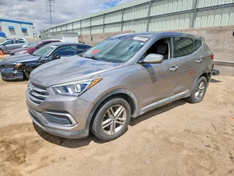 2018 Hyundai Santa Fe 5NMZTDLB5JH072932 Lot 52539226