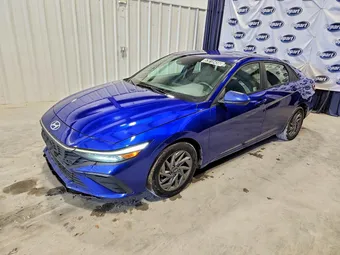 2024 Hyundai Elantra KMHLM4DG7RU832694 Lot 53018456