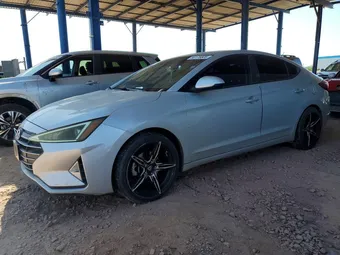2019 Hyundai Elantra KMHD74LF9KU782326 Lot 50175806