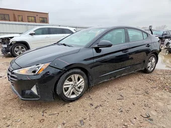 2019 Hyundai Elantra 5NPD84LF0KH448455 Lot 48396866