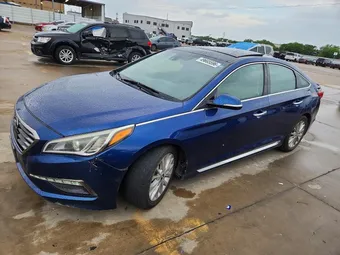 2015 Hyundai Sonata 5NPE34AF5FH070998 Lot 49665596