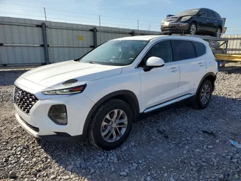 2019 Hyundai Santa Fe 5NMS23ADXKH070226 Lot 49933326