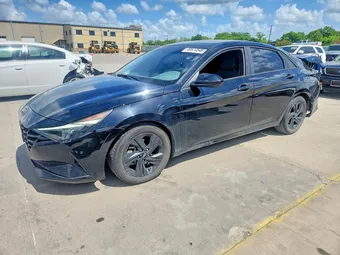 2023 Hyundai Elantra KMHLM4AG7PU520652 Lot 49574546