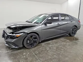 2026 Hyundai Elantra KMHLM4DG1TU097802 Lot 51319886