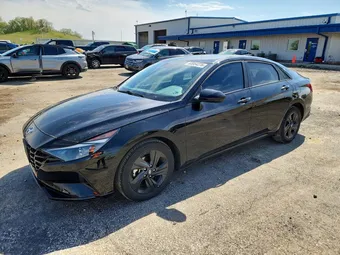 2021 Hyundai Elantra KMHLS4AG7MU126781 Lot 53054276