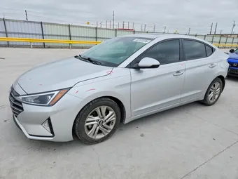 2019 Hyundai Elantra 5NPD84LF1KH448030 Lot 53102596