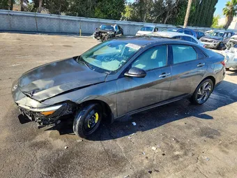 2025 Hyundai Elantra KMHLM4DGXSU975208 Lot 49533006