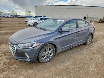 2018 Hyundai Elantra KMHD84LFXJU684742 Lot 54079466