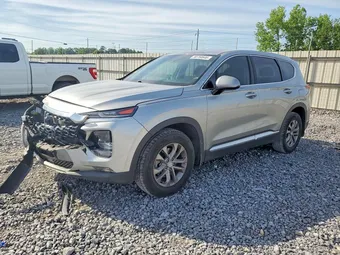 2020 Hyundai Santa Fe 5NMS33AD2LH245938 Lot 50750646