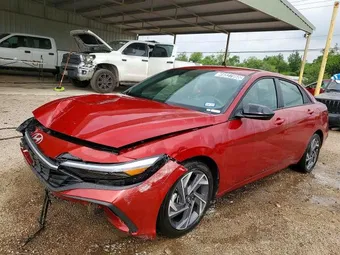 2025 Hyundai Elantra KMHLM4DG0SU095120 Lot 49327966