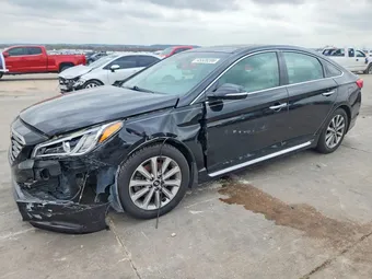 2016 Hyundai Sonata 5NPE34AF0GH308323 Lot 45528206