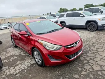 2016 Hyundai Elantra KMHDH4AE5GU588391 Lot 54645896