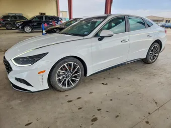 2020 Hyundai Sonata 5NPEH4J2XLH006899 Lot 49312076