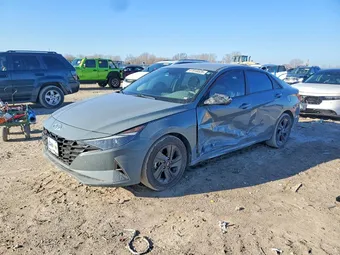 2023 Hyundai Elantra KMHLM4AG8PU439109 Lot 41918526