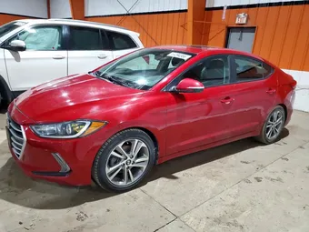 2017 Hyundai Elantra KMHD84LF8HU240544 Lot 49294366