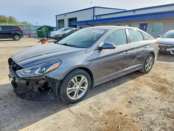 2019 Hyundai Sonata 5NPE34AF5KH800970 Lot 52169046