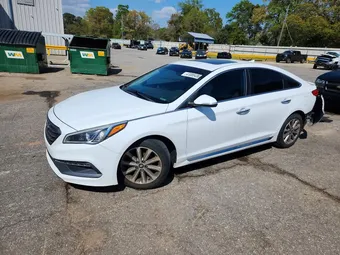 2017 Hyundai Sonata 5NPE34AF1HH549289 Lot 47088436