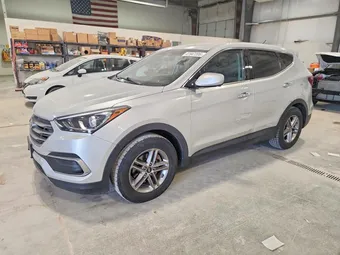 2018 Hyundai Santa Fe 5XYZT3LB1JG533418 Lot 47947206