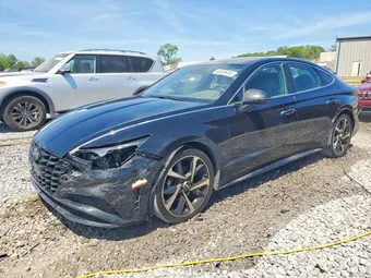 2021 Hyundai Sonata 5NPEJ4J22MH062759 Lot 49588406