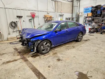 2025 Hyundai Elantra KMHLM4DG9SU000697 Lot 74920255
