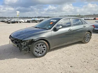 2024 Hyundai Elantra KMHLM4DG6RU778398 Lot 78633645