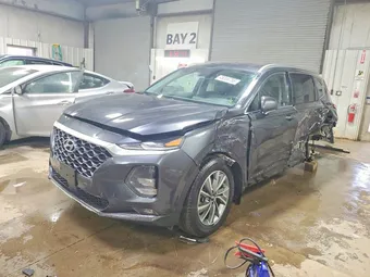 2020 Hyundai Santa Fe 5NMS33AD7LH186823 Lot 48266756