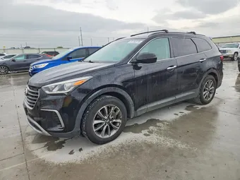 2018 Hyundai Santa Fe KM8SM4HF6JU280087 Lot 51793076