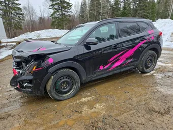 2021 Hyundai Tucson KM8J3CAL3MU307291 Lot 50625316