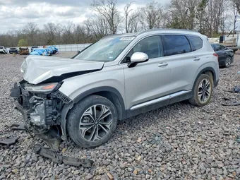 2019 Hyundai Santa Fe 5NMS53AAXKH073141 Lot 51668116