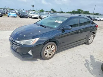 2019 Hyundai Elantra 5NPD84LF7KH447447 Lot 54304706