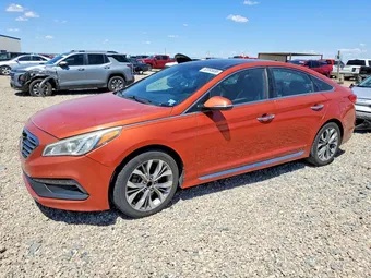 2015 Hyundai Sonata 5NPE34AB2FH146383 Lot 52095686
